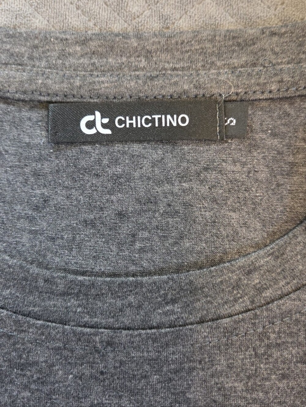 Womens Gray Tour Tee - Official Tour Merch - Picture 4 of 8